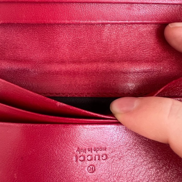 Gucci GG Marmont Card case wallet - Picture 2 of 7